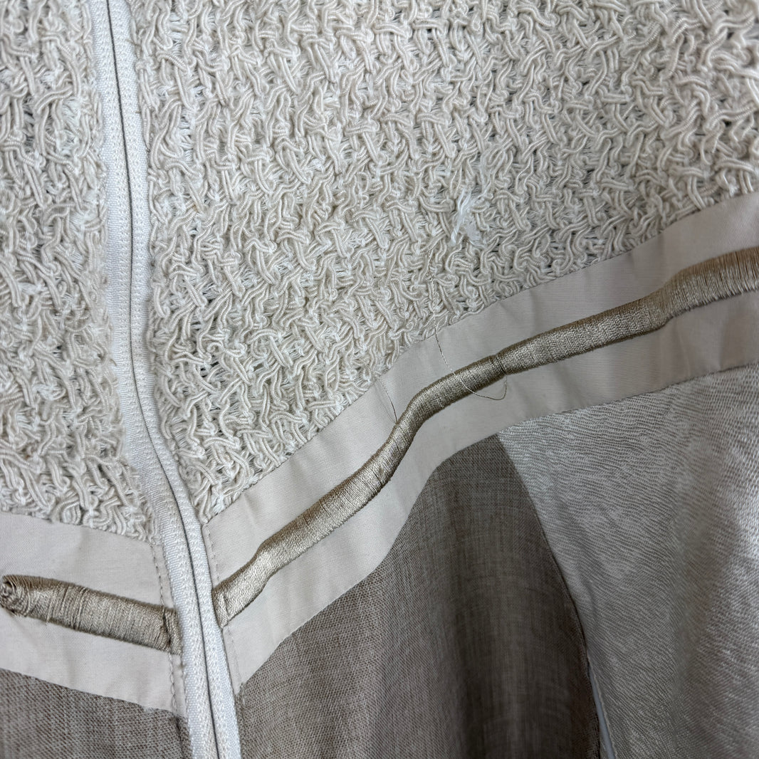 Namesake Knit Hybrid Oversized Track Jacket