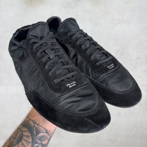 Prada Renylon Collapse Sneakers
