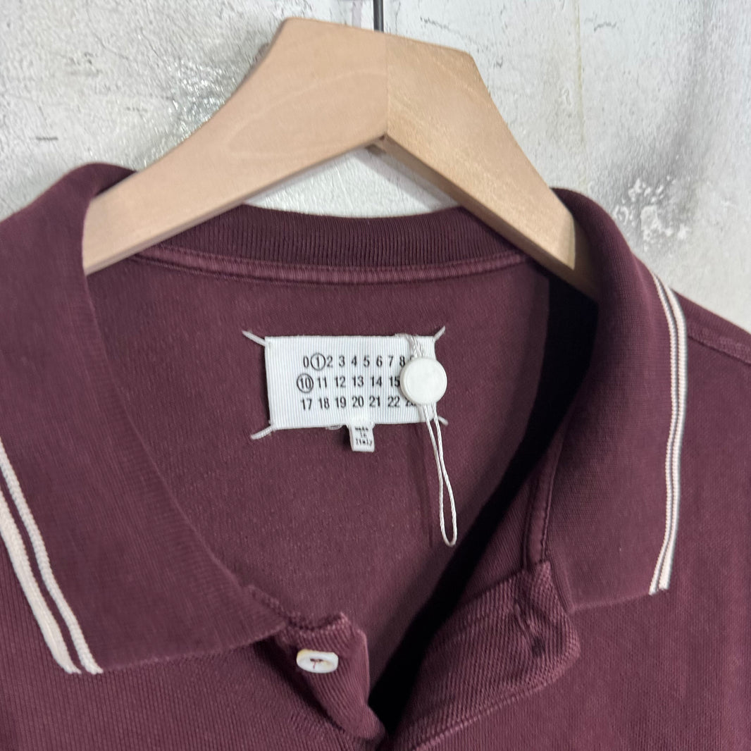 Margiela M Logo Polo