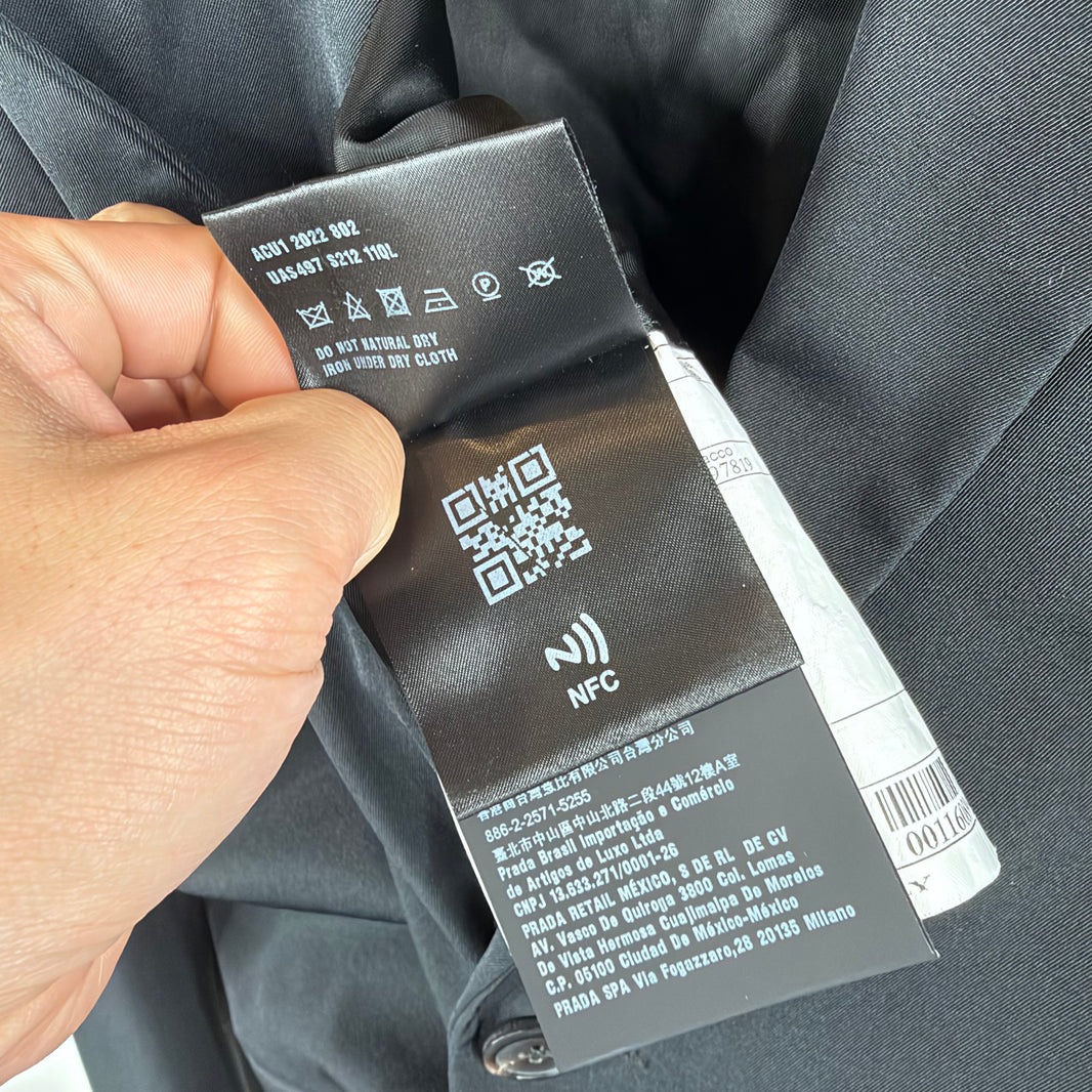 Prada Black Suit Set