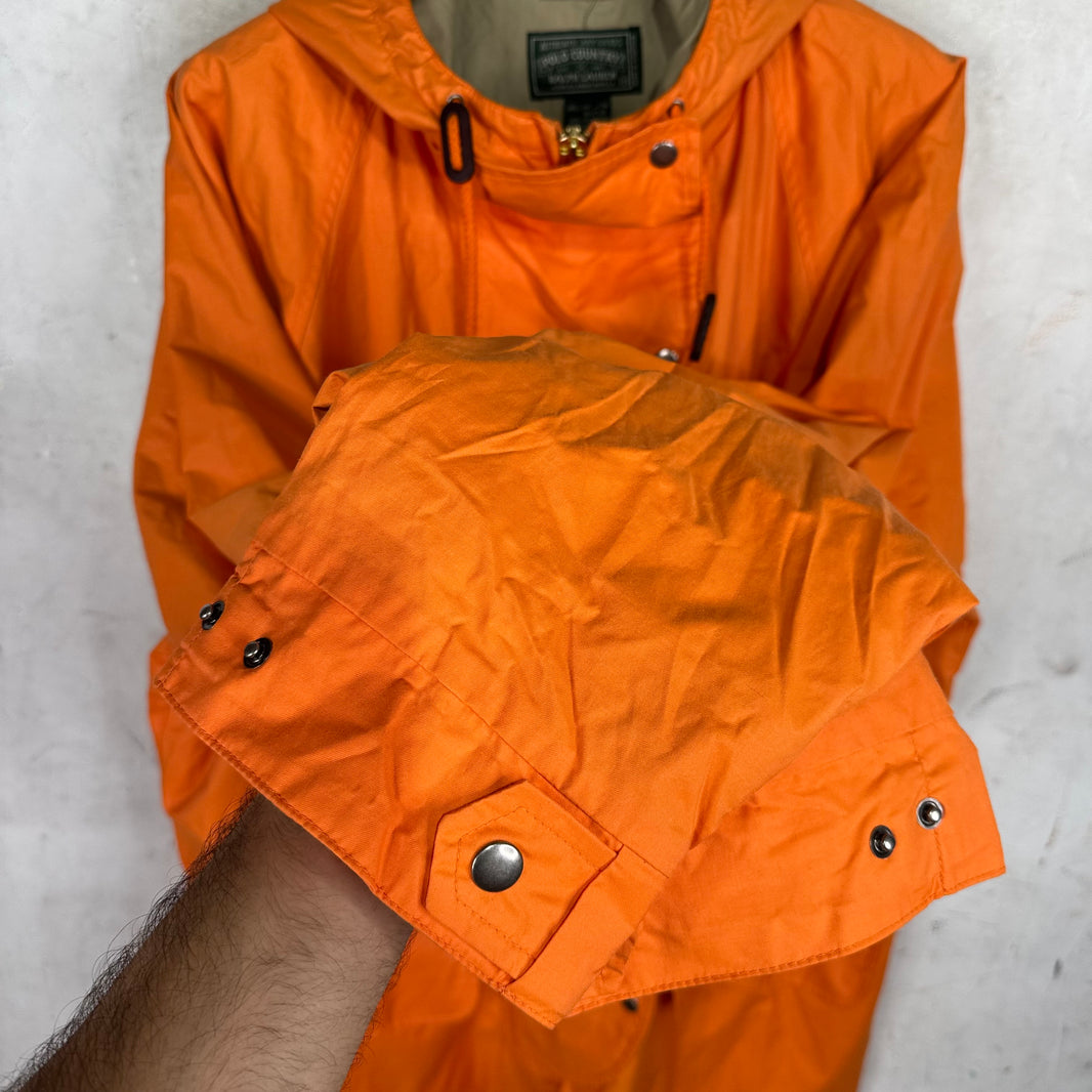Ralph Lauren Country Orange Duck Jacket