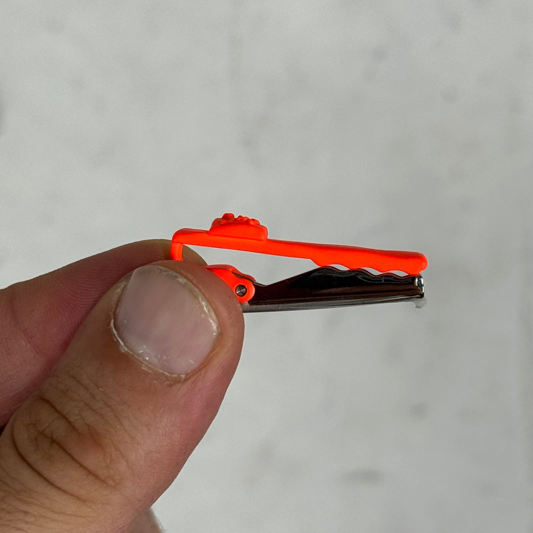 Louis Vuitton Orange Virgil Tie Clip