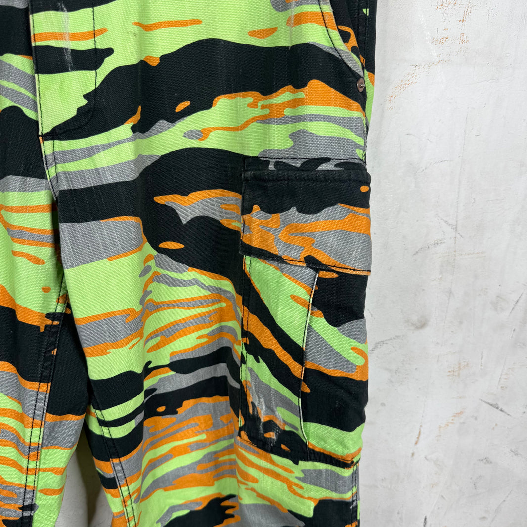 ERL Tiger Camo Cargo Pants