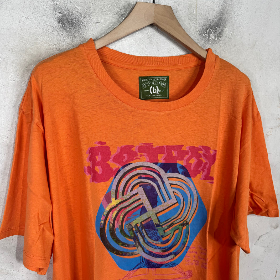 Denim Tears x Bstroy Graphic T-Shirt