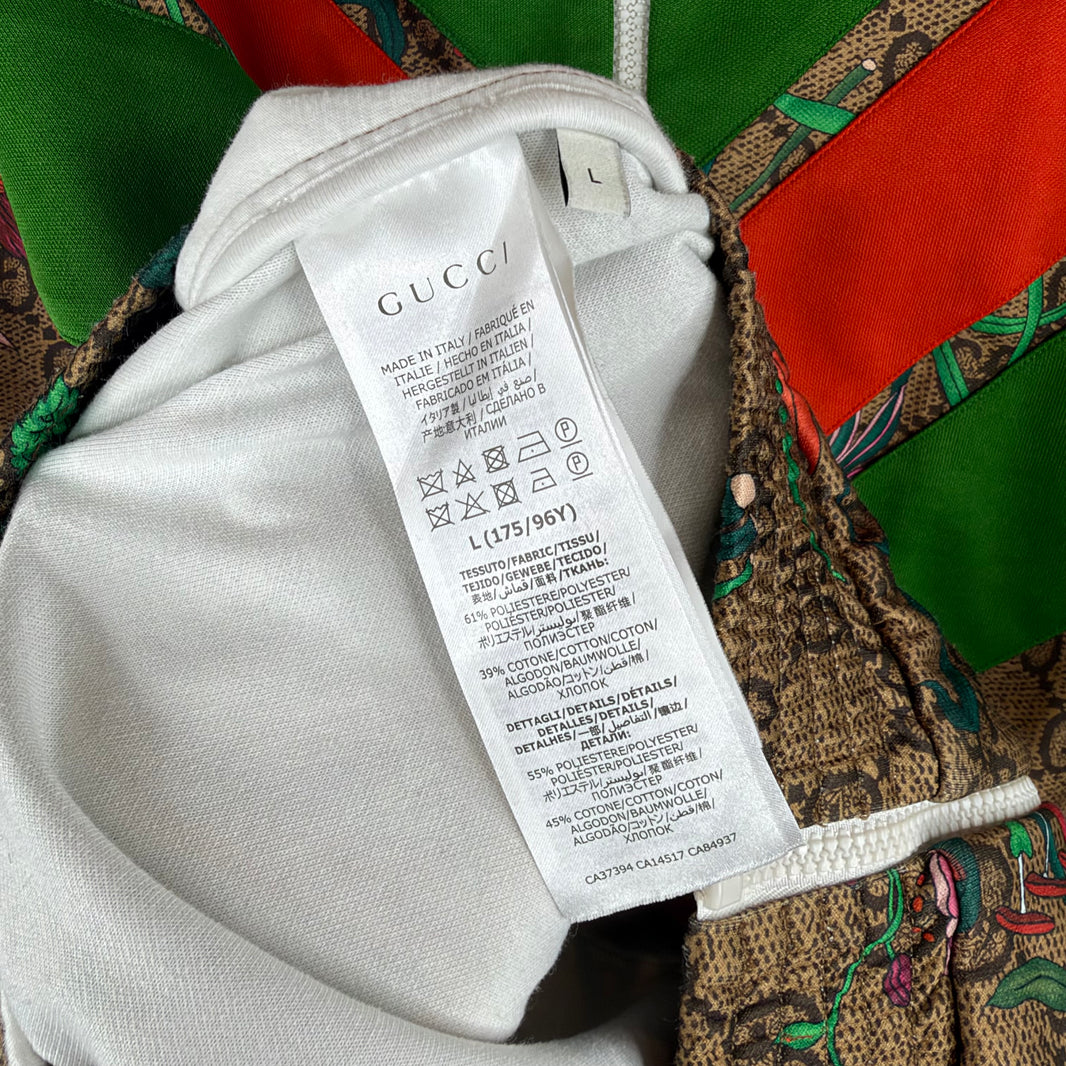 Gucci Floral Monogram Track Jacket