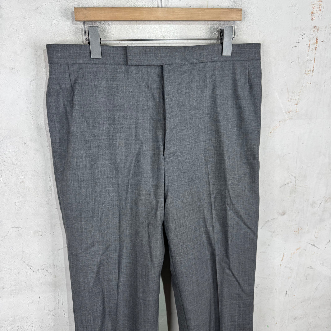 Thom Browne Grey Suiting Trousers