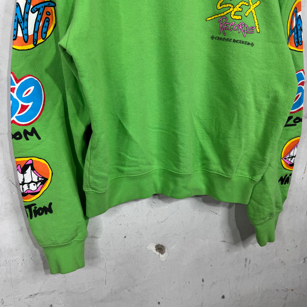 Chrome Hearts Sex Records Crewneck