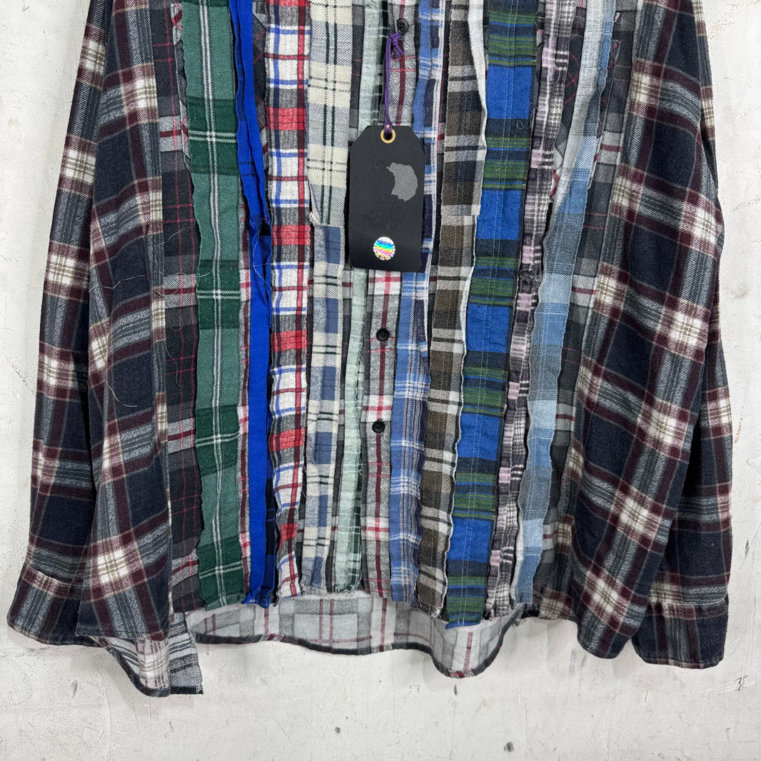 Needles BNWT Rebuild Flannel