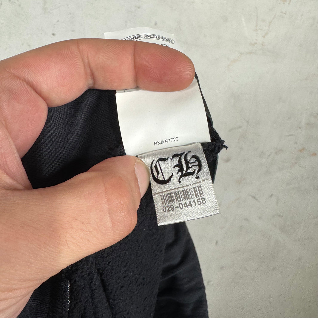 Chrome Hearts Eyechart Embroidered Thin Sweatpants