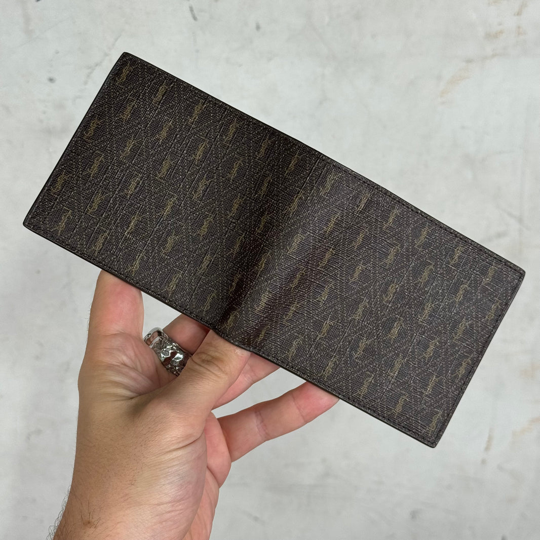 Saint Laurent Motif Logo Bifold Wallet