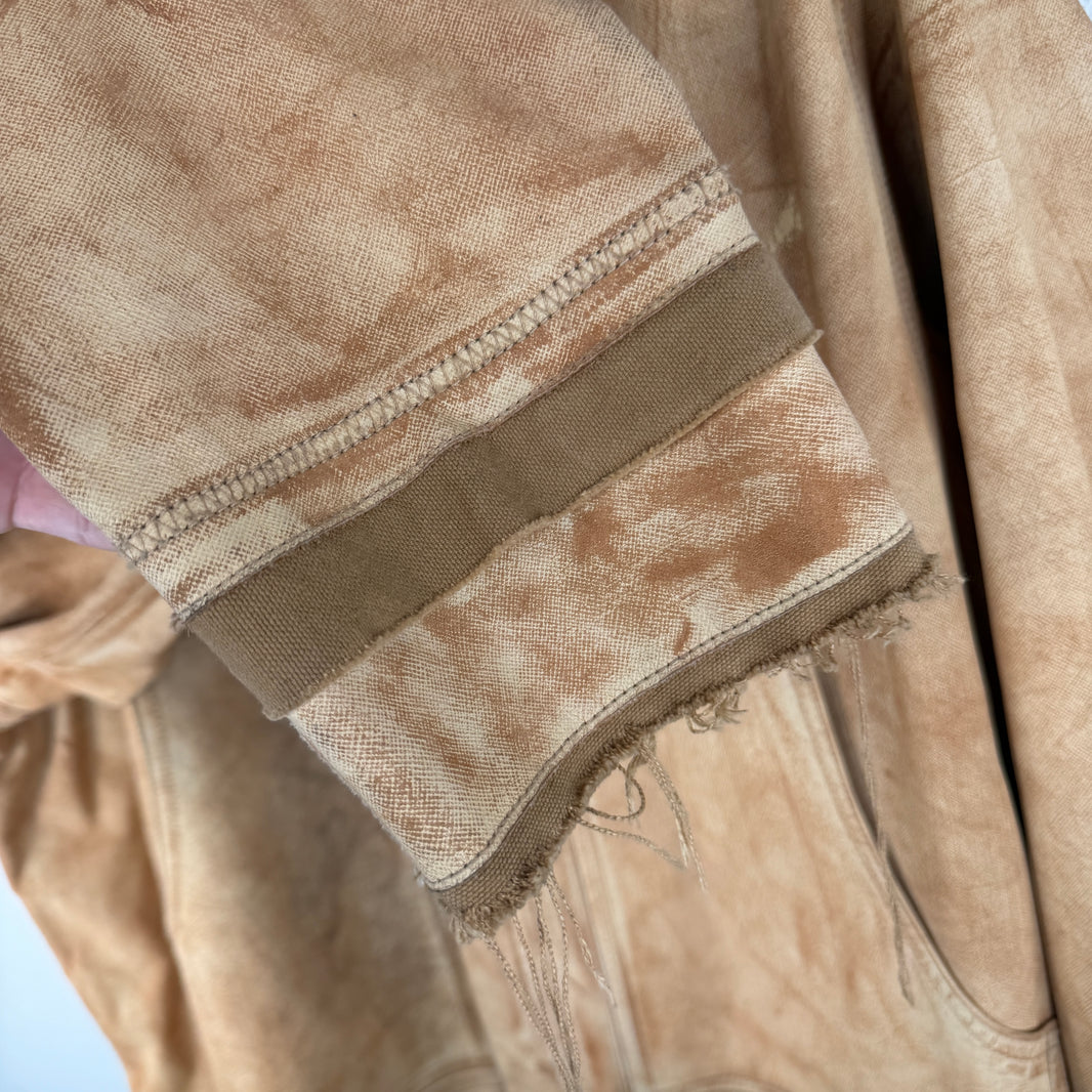 424 Leather Work Chore Jacket