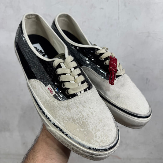 Vans White La Habana Premium Authentics