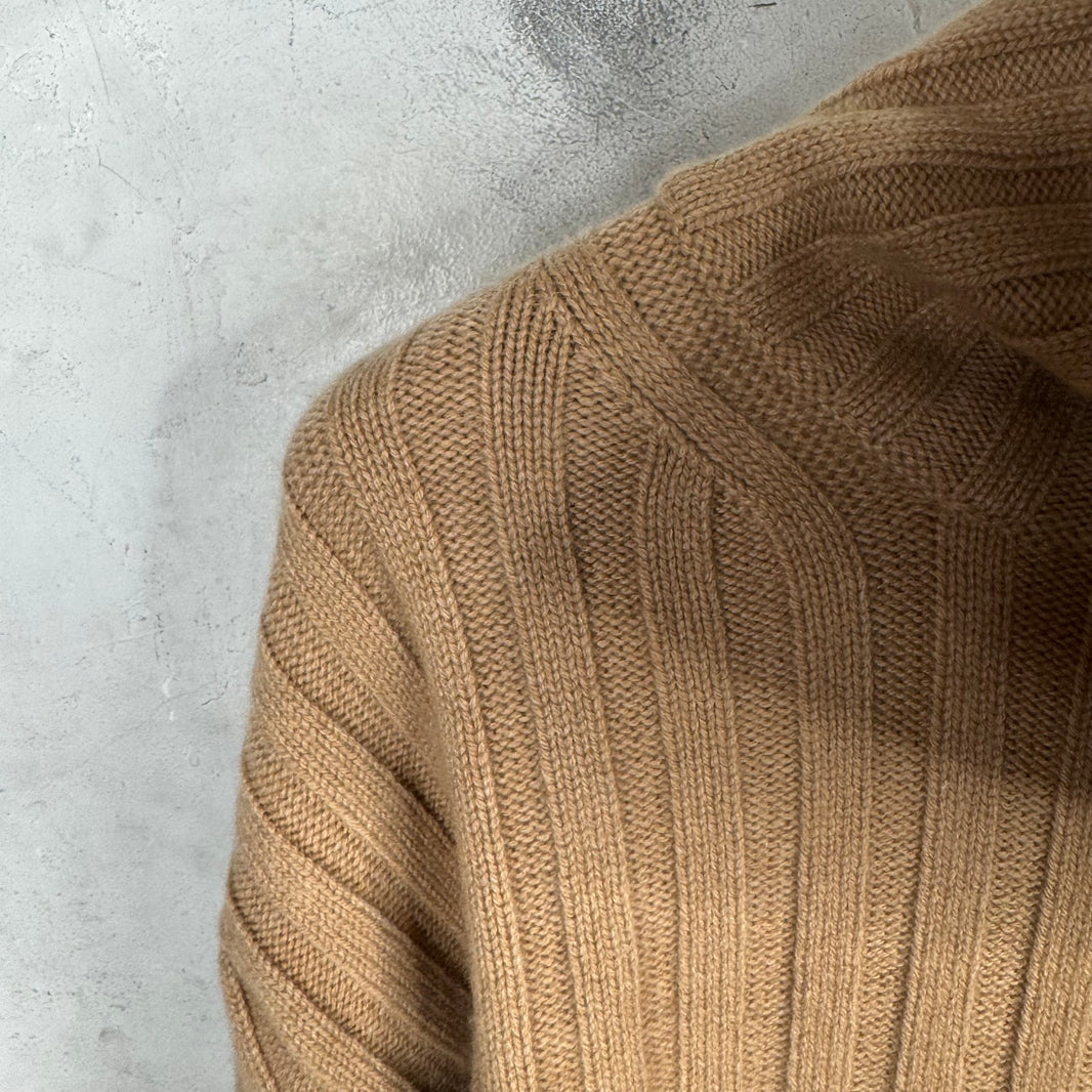 Gucci Turtleneck Cropped Knit Sweater