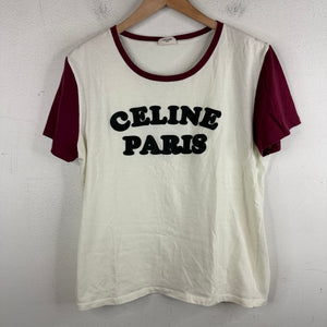 Celine Paris Raglan T-Shirt