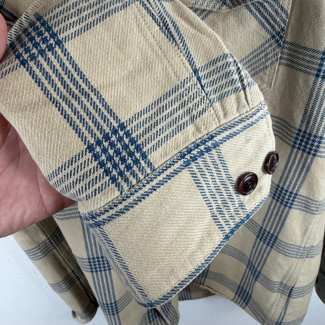 Visvim Beige Flannel