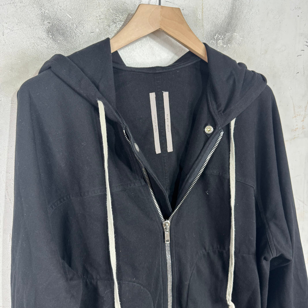 Rick Owens Luxor Heavy Zip Hoodie