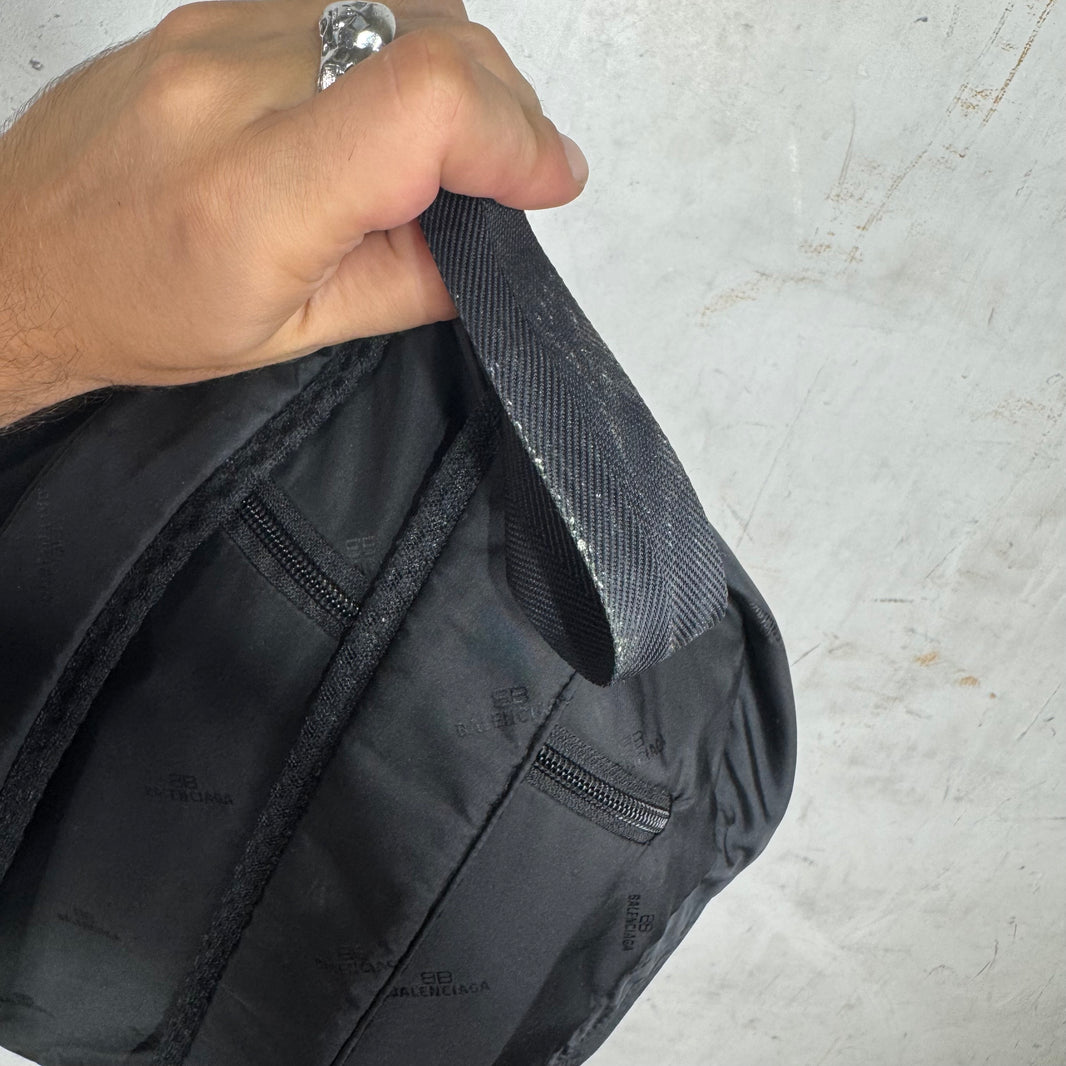 Balenciaga Nylon Packable Backpack