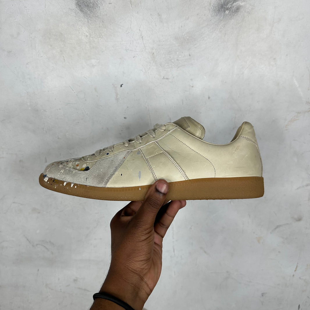 Maison Margiela Paint Splatter Replica Sneakers
