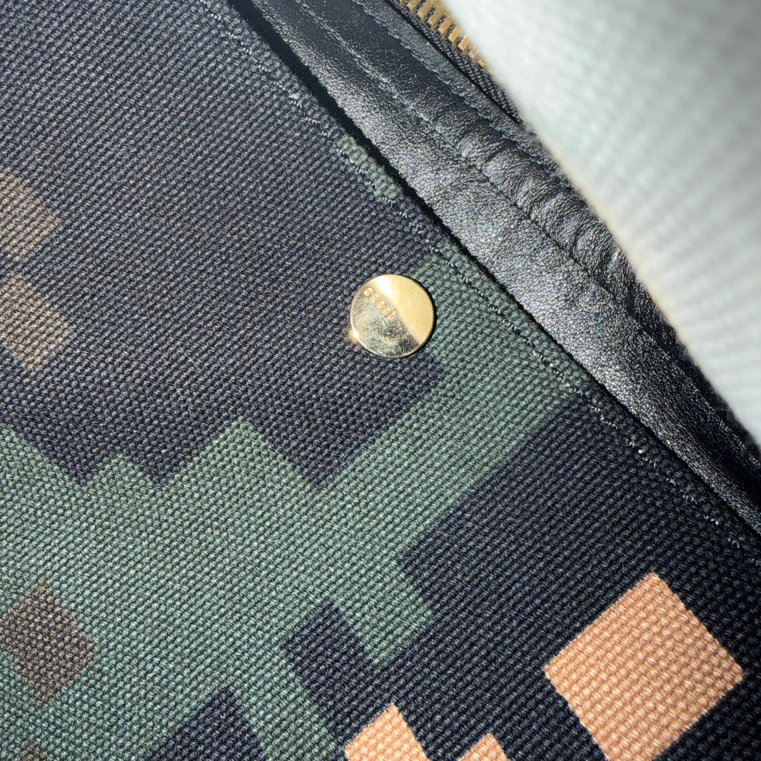 Sacai Digi Camo Laundry Tote