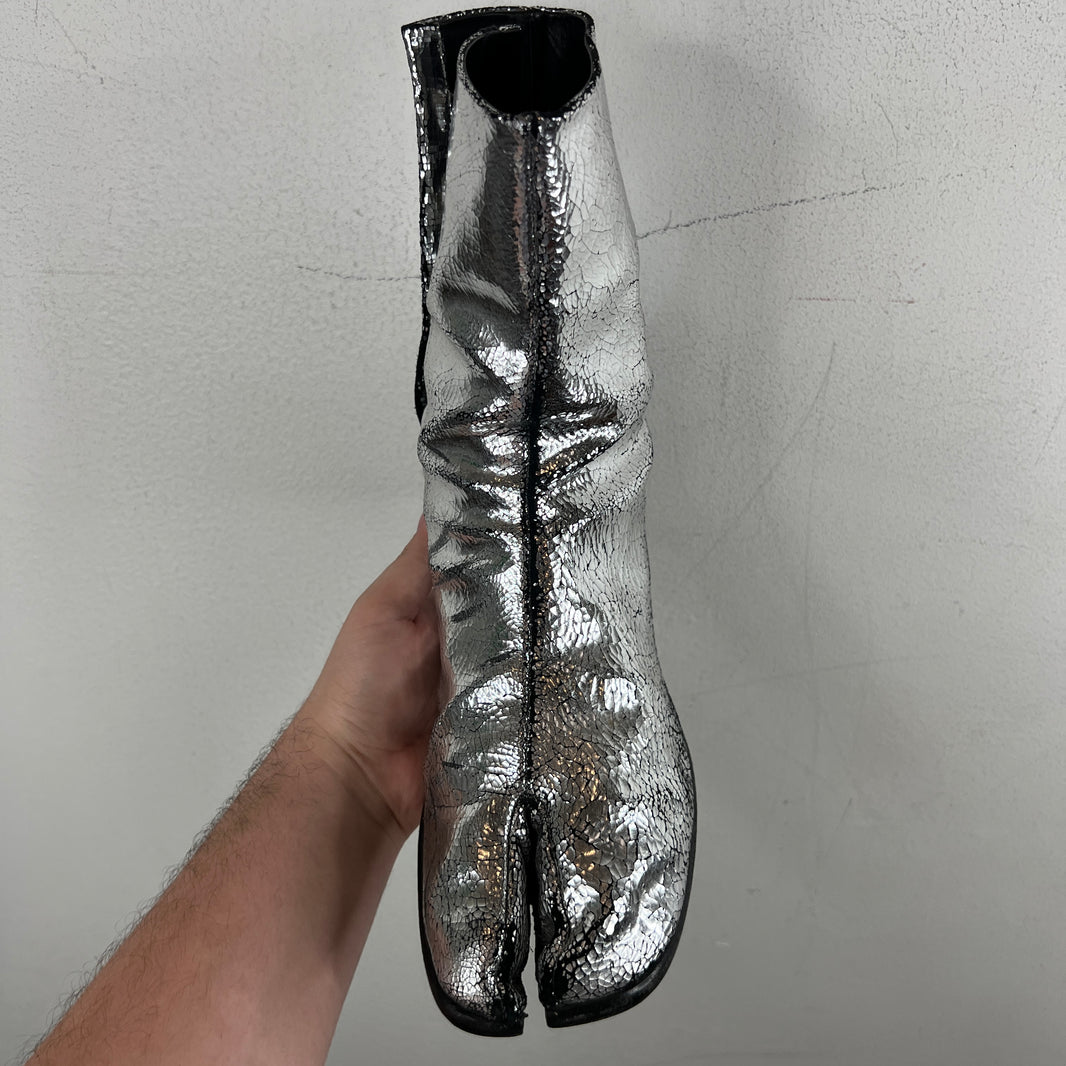 Maison Margiela Broken Mirror Tabi Heels