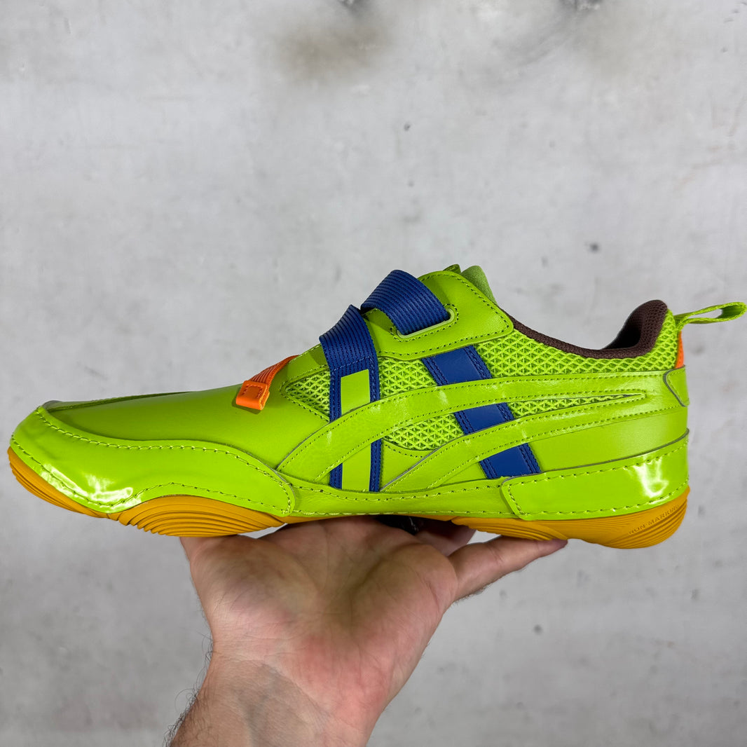 Asics x Issey Miyake Green/Blue Hyper Taping Sneakers