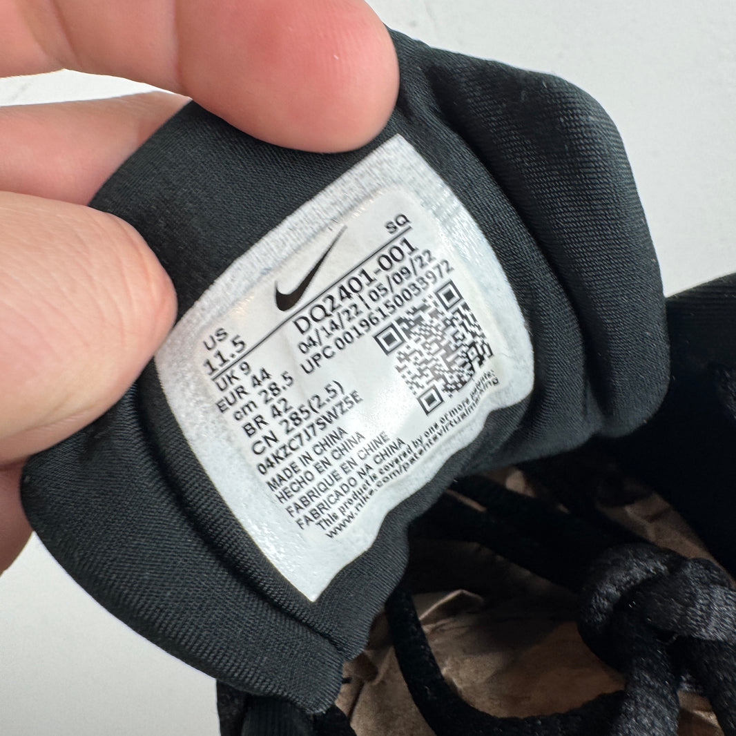 Nike Martine Rose Black/Red Shox