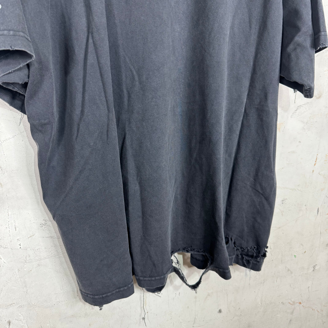 Balenciaga Distressed 3B Layered T-Shirt