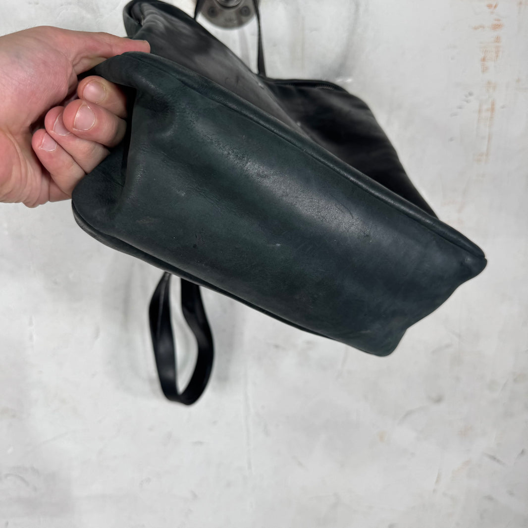 Margiela Leather Large Messenger Bag
