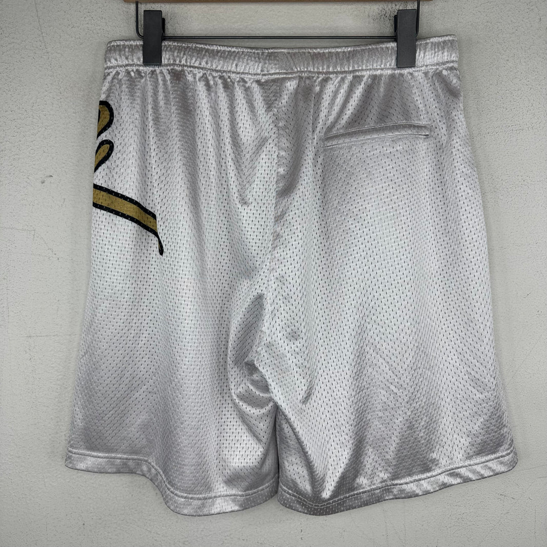 Supreme Script Logo Basketball Shorts