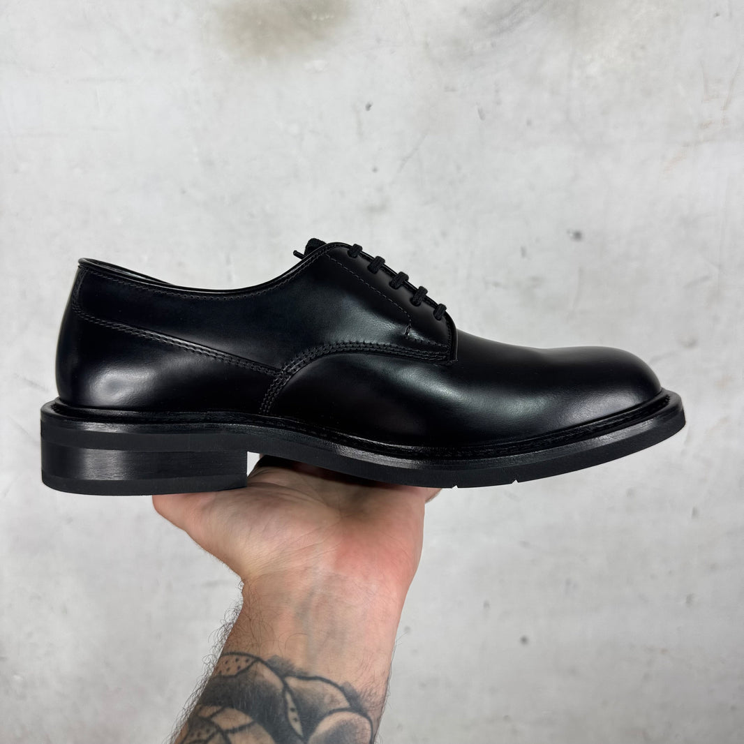 Bottega Veneta Leather Rubber Sole Derbys