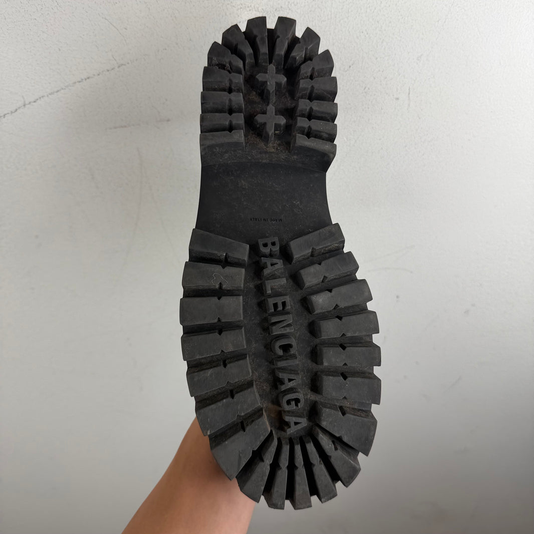 Balenciaga Sergent Derbies