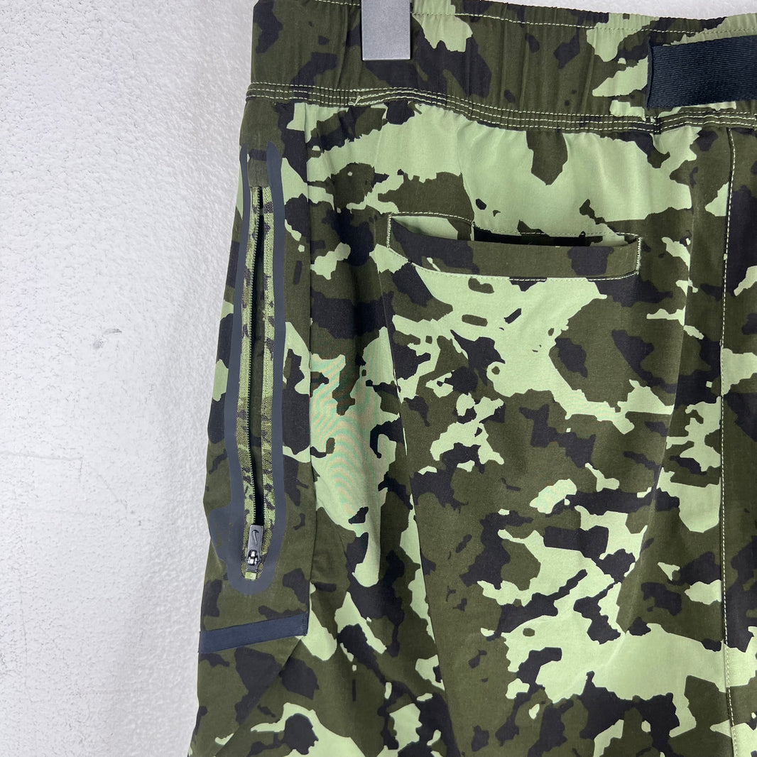 Nike MMW Camo Belted Shorts