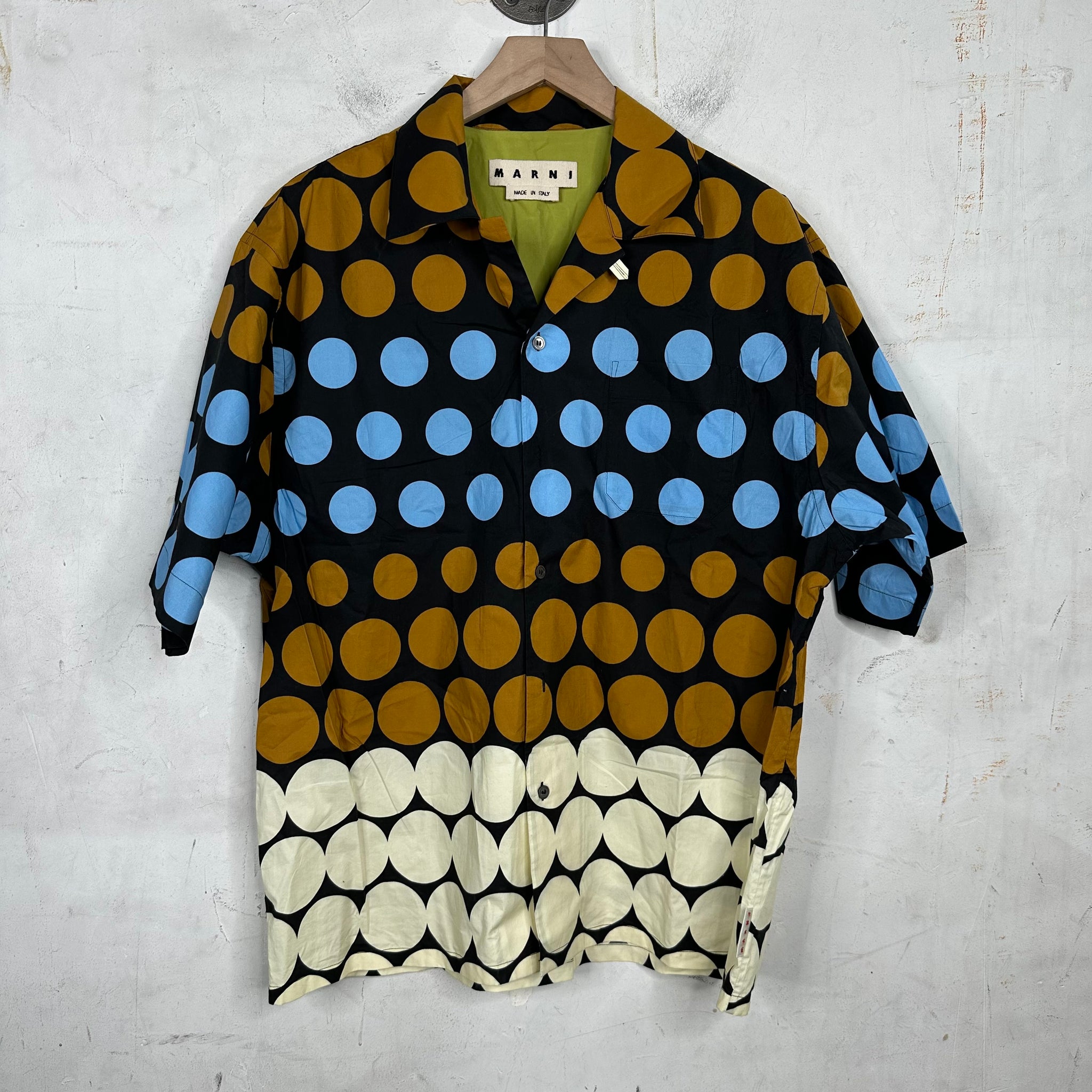 Marni Dots Bowling Shirt