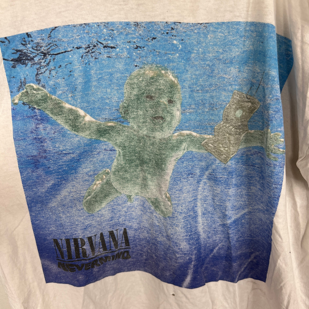 Vintage Smoked Nirvana Nevermind T-Shirt