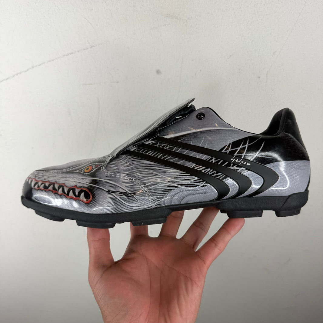 Adidas Y-3 F50 Tunit Beast Pack Wolf Sneakers