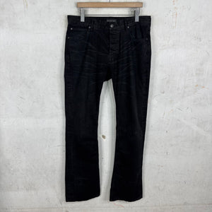 Balenciaga Wrinkle Wash Flared Jeans