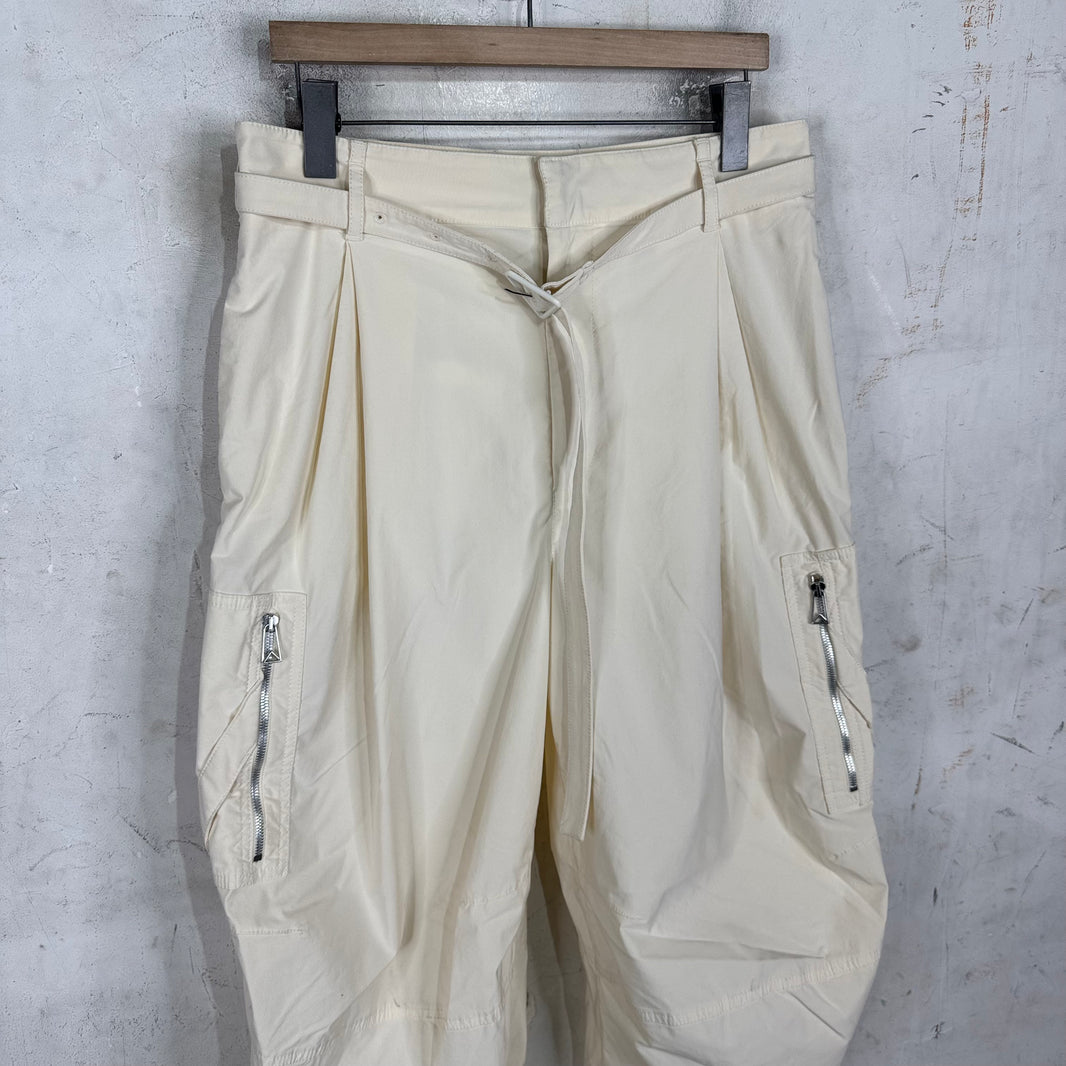 Bottega Veneta Belted Parachute Cargo Pants