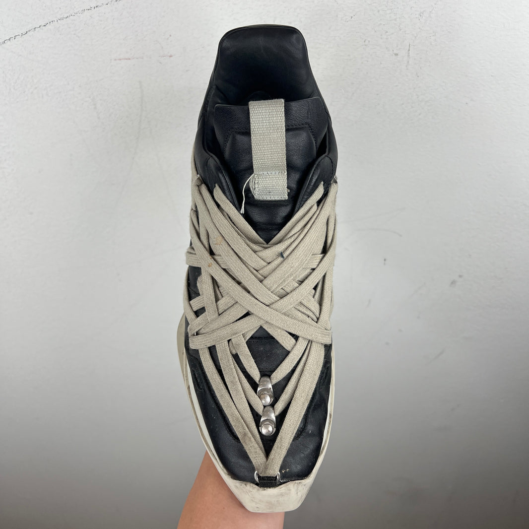 Rick Owens Maximal Megalace Runner Sneakers