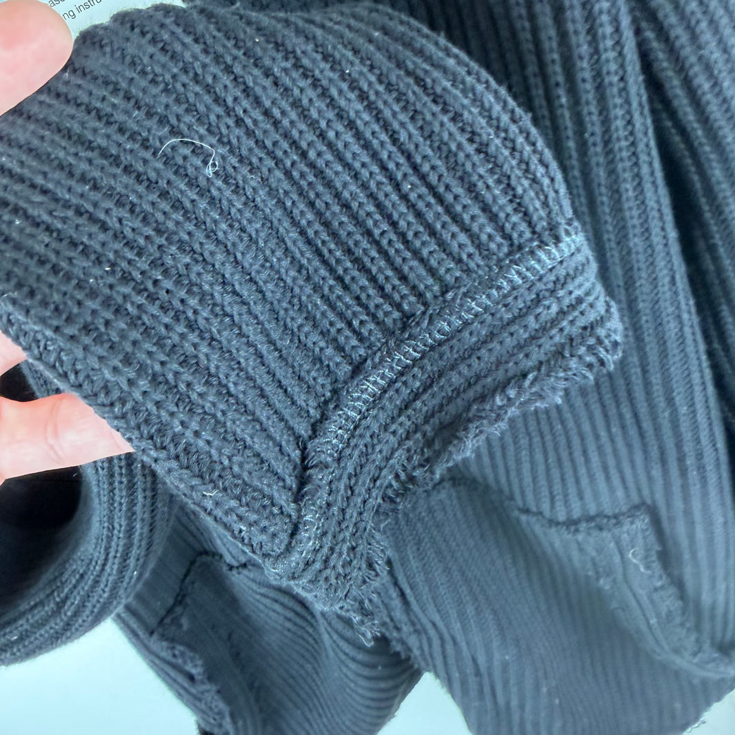 424 Knitted Zip Hoodie
