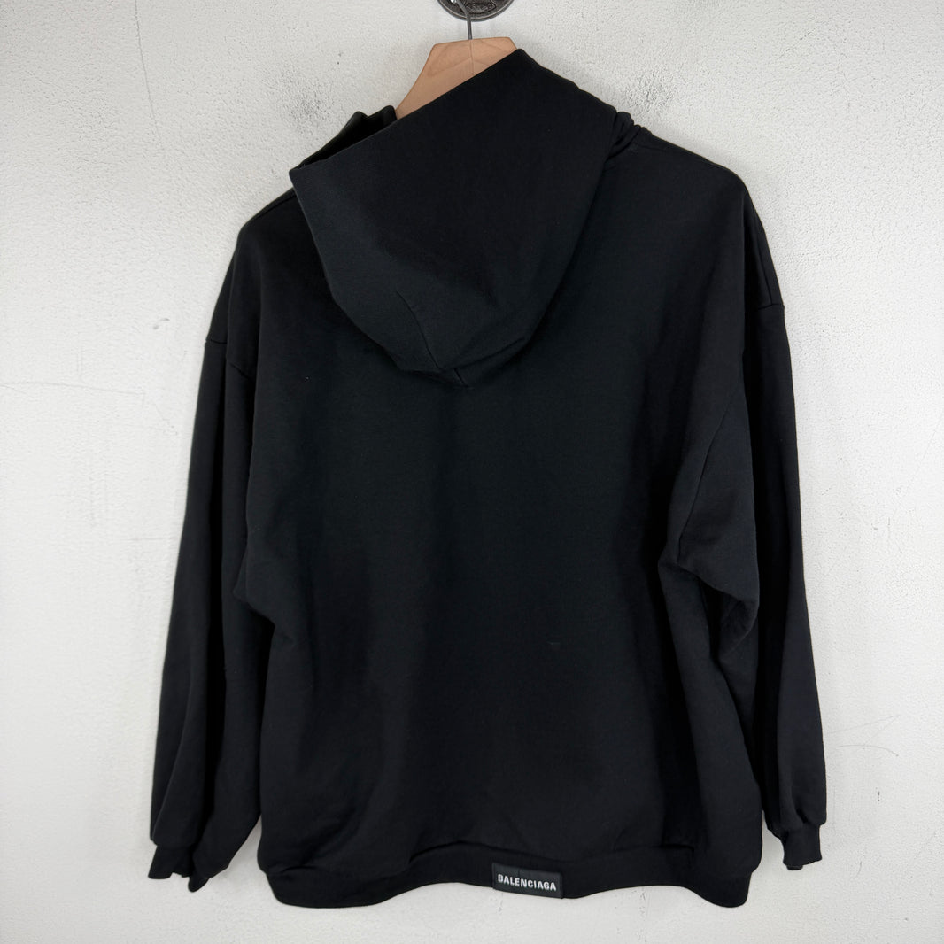 Balenciaga Back Tab Hoodie