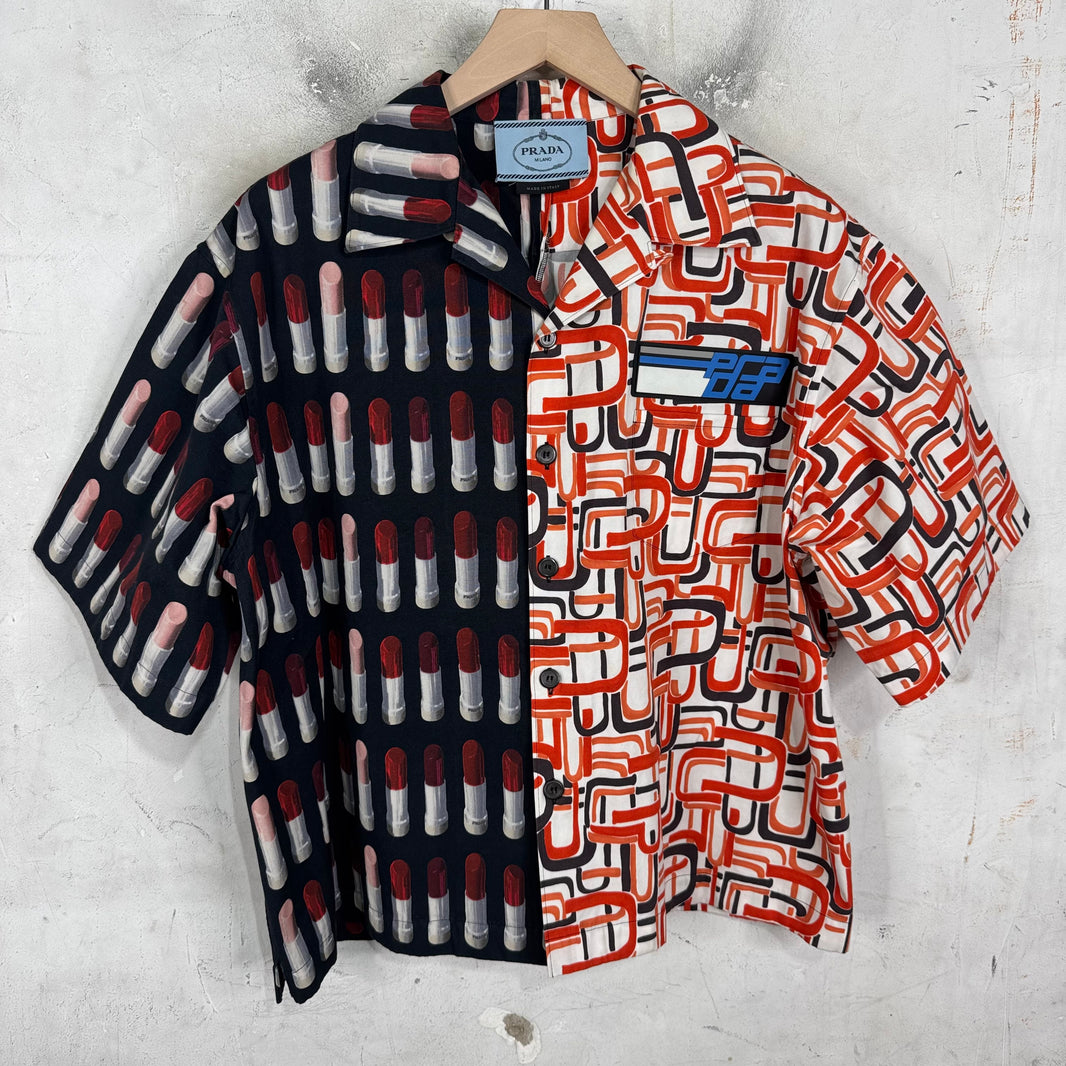 Prada Lipstick Double Match Shirt