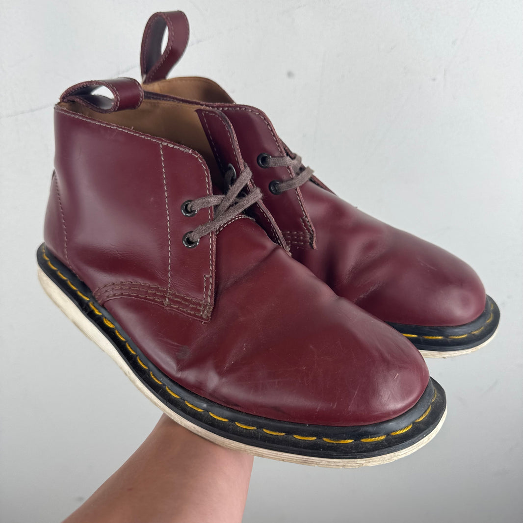 CDG Dr. Martens Chukka Boots