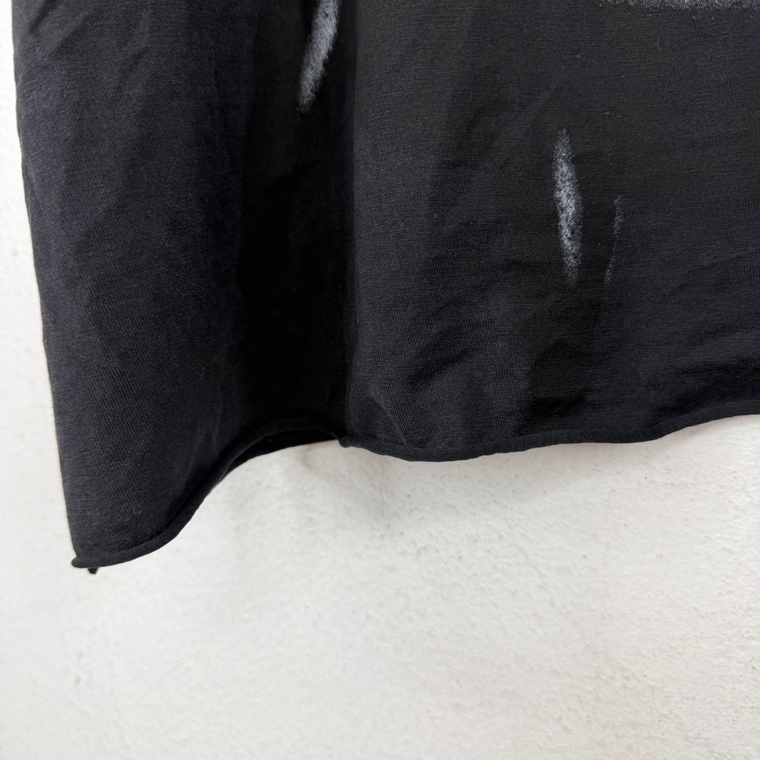 Givenchy Cropped Chito Airbrush T-Shirt