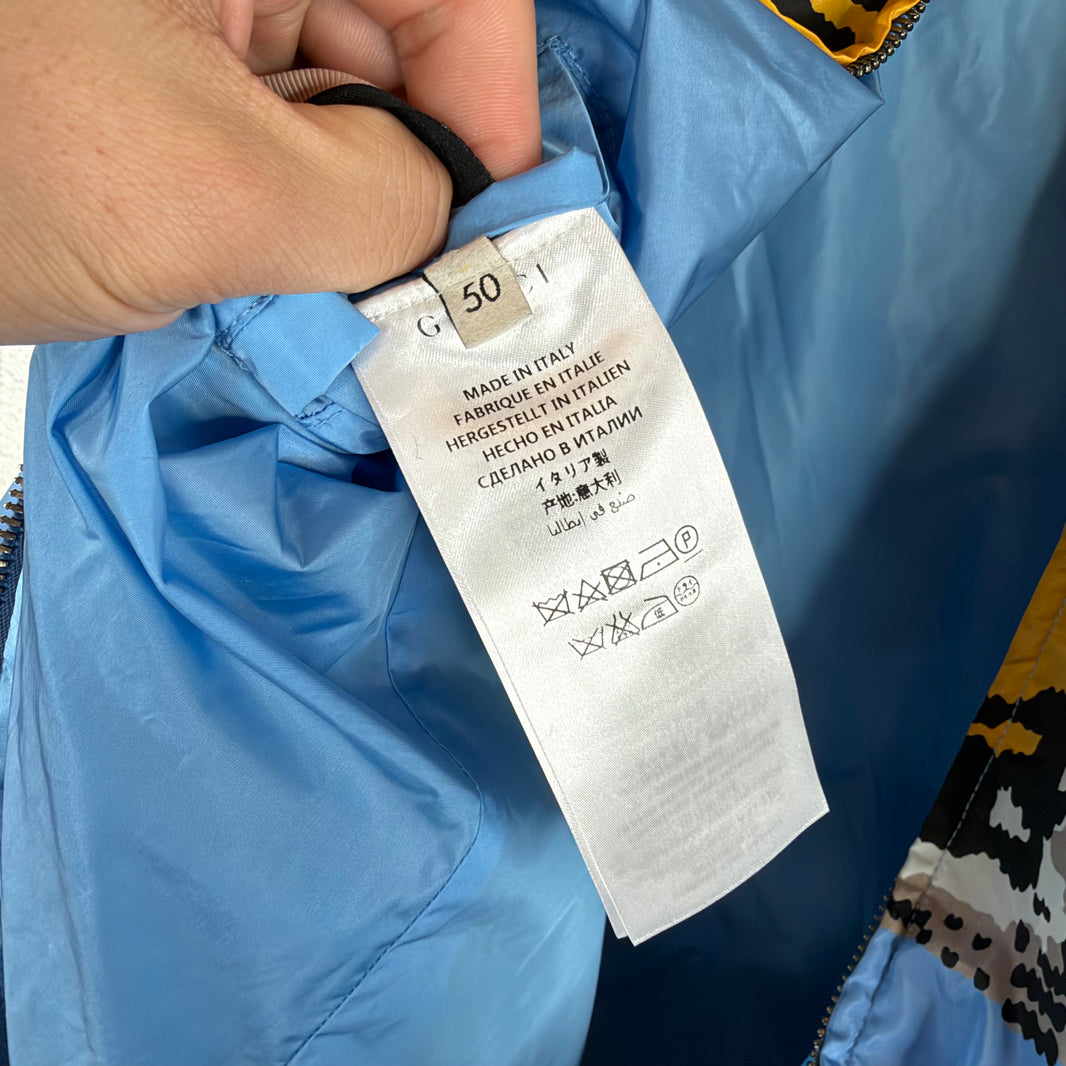 Gucci Printed Tiger Bomber Jacket