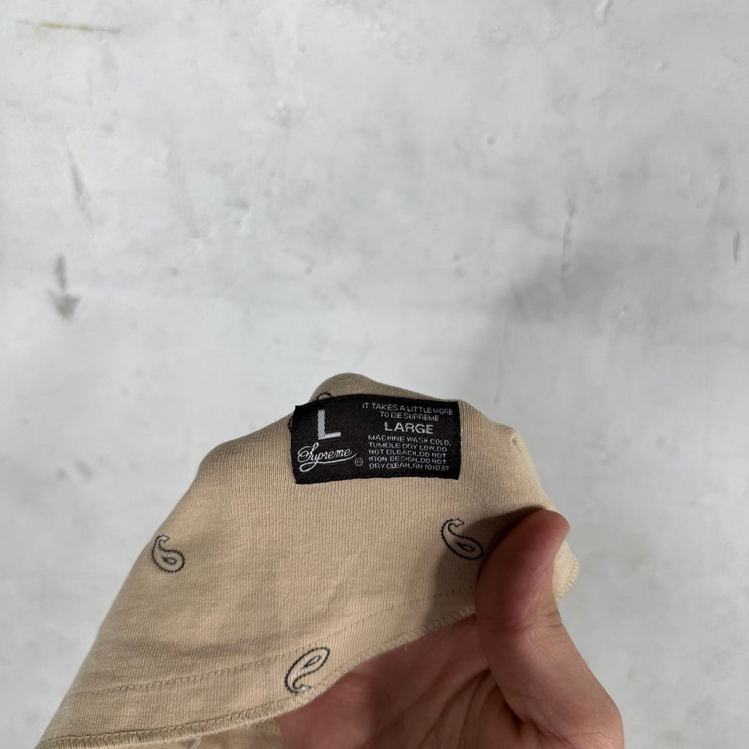 Supreme 05' Paisley L/S Shirt