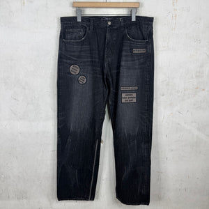 Supreme x Number (N)ine Patched Jeans