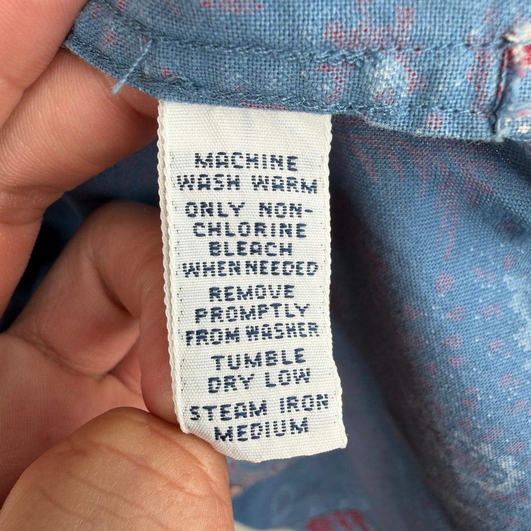 Ralph Lauren Paisley Camp Collar Shirt