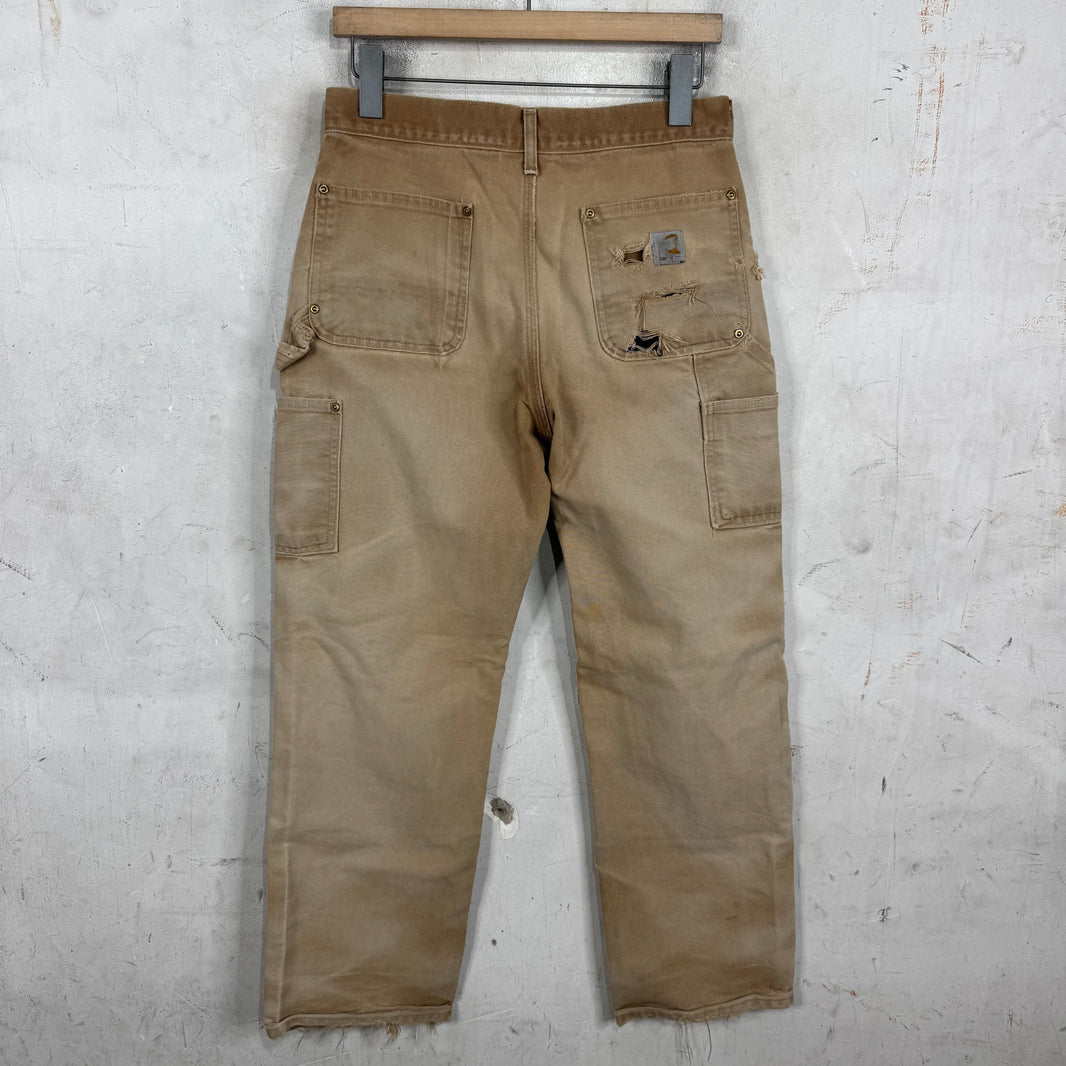 Vintage Carhartt Smoked Tan Double Knees