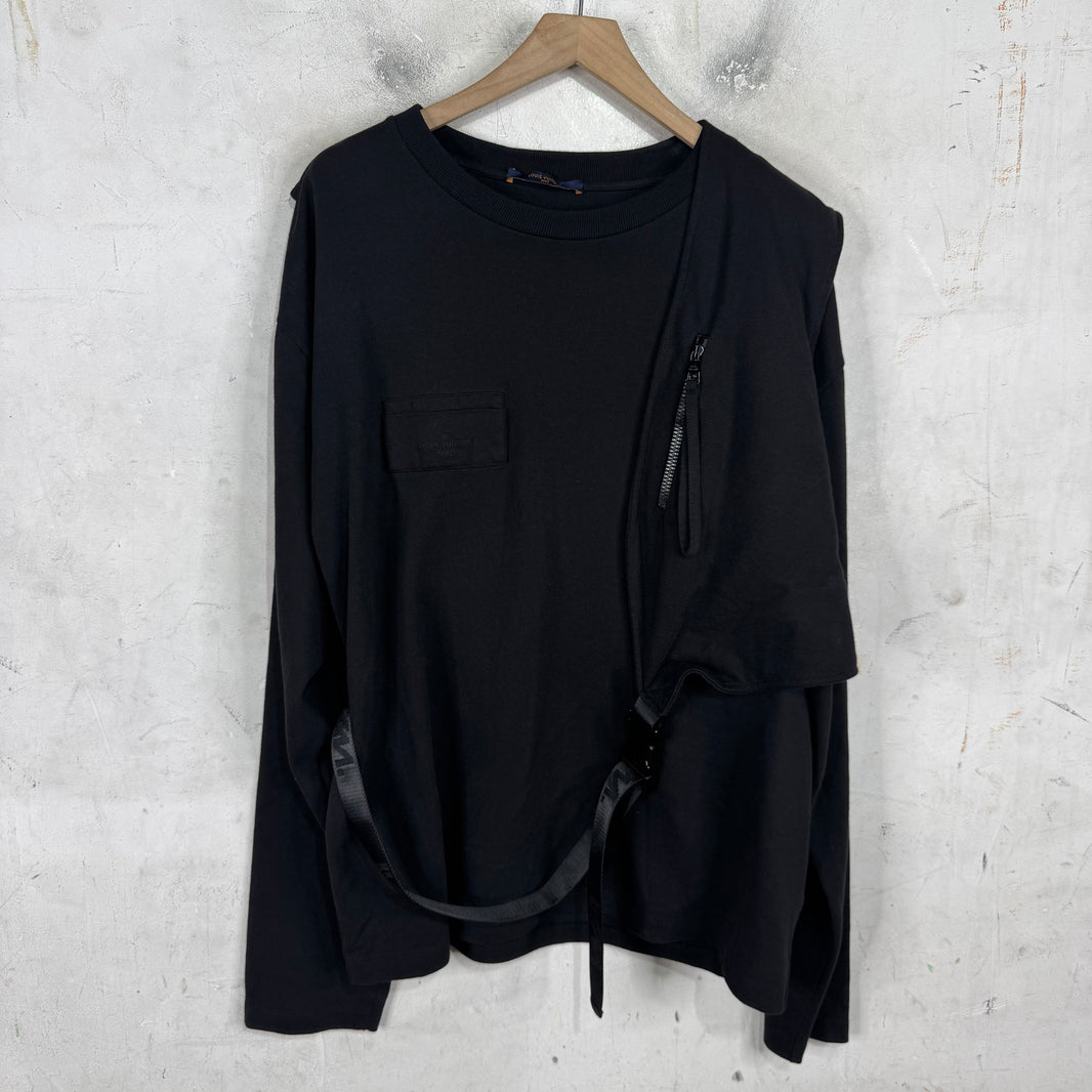 Louis Vuitton Harness Buckled Crewneck