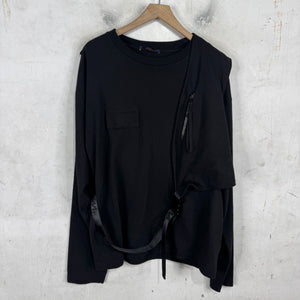 Louis Vuitton Harness Buckled Crewneck